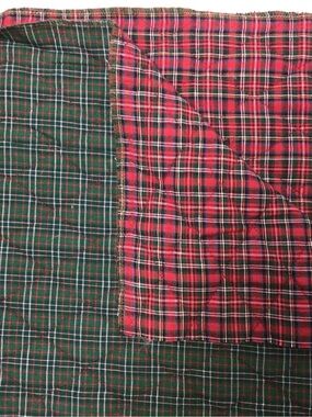 Vintage Joann Fabrics Pre-Quilted Double Sided 100% Cotton Fabric - 4 Yards